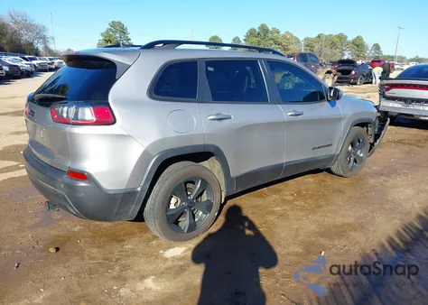 2021 Jeep Cherokee Altitude Fwd from USA, damaged, VIN 1C4PJLLB2MD135067
